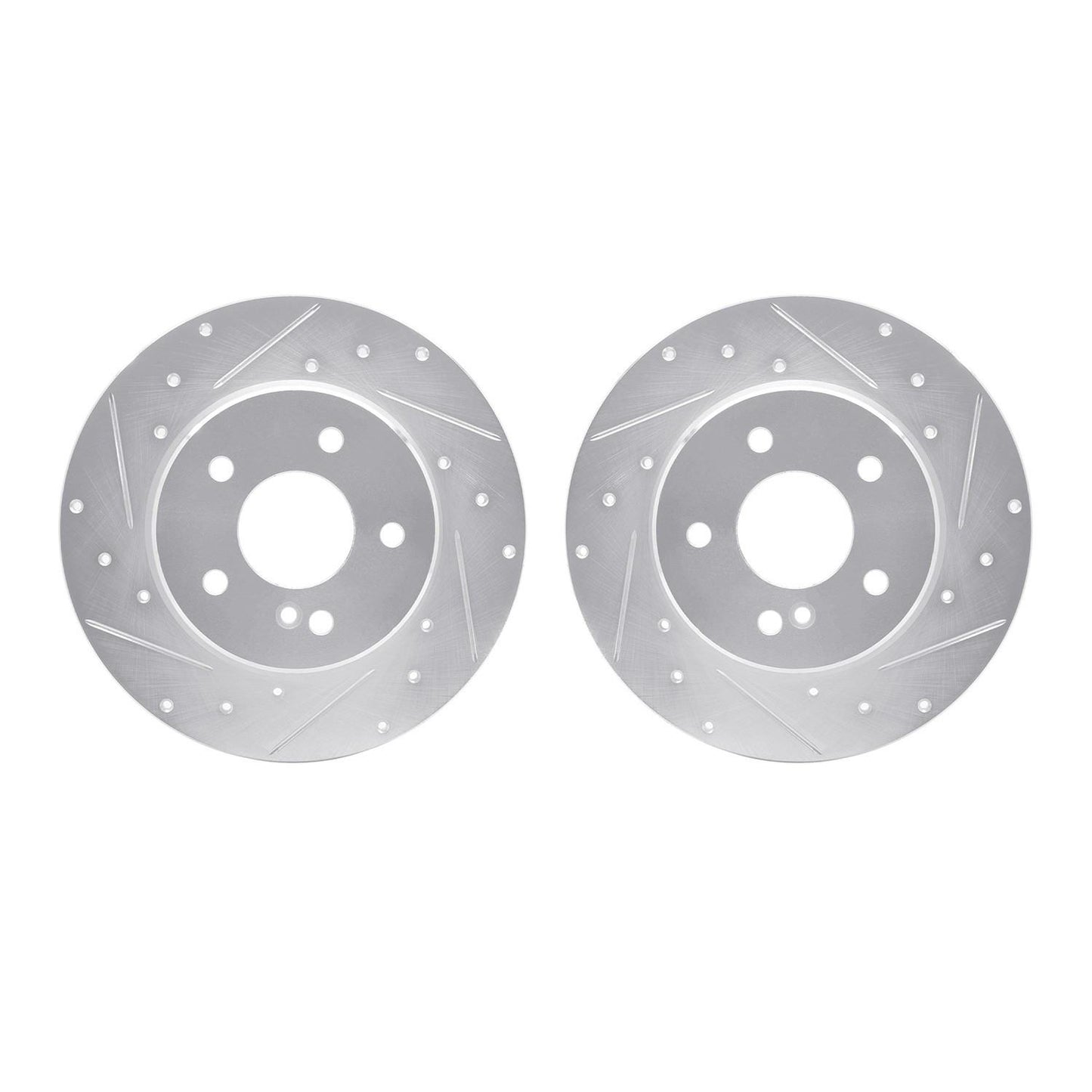 Dynamic Friction Company Disc Brake Rotor Set 7002-63100