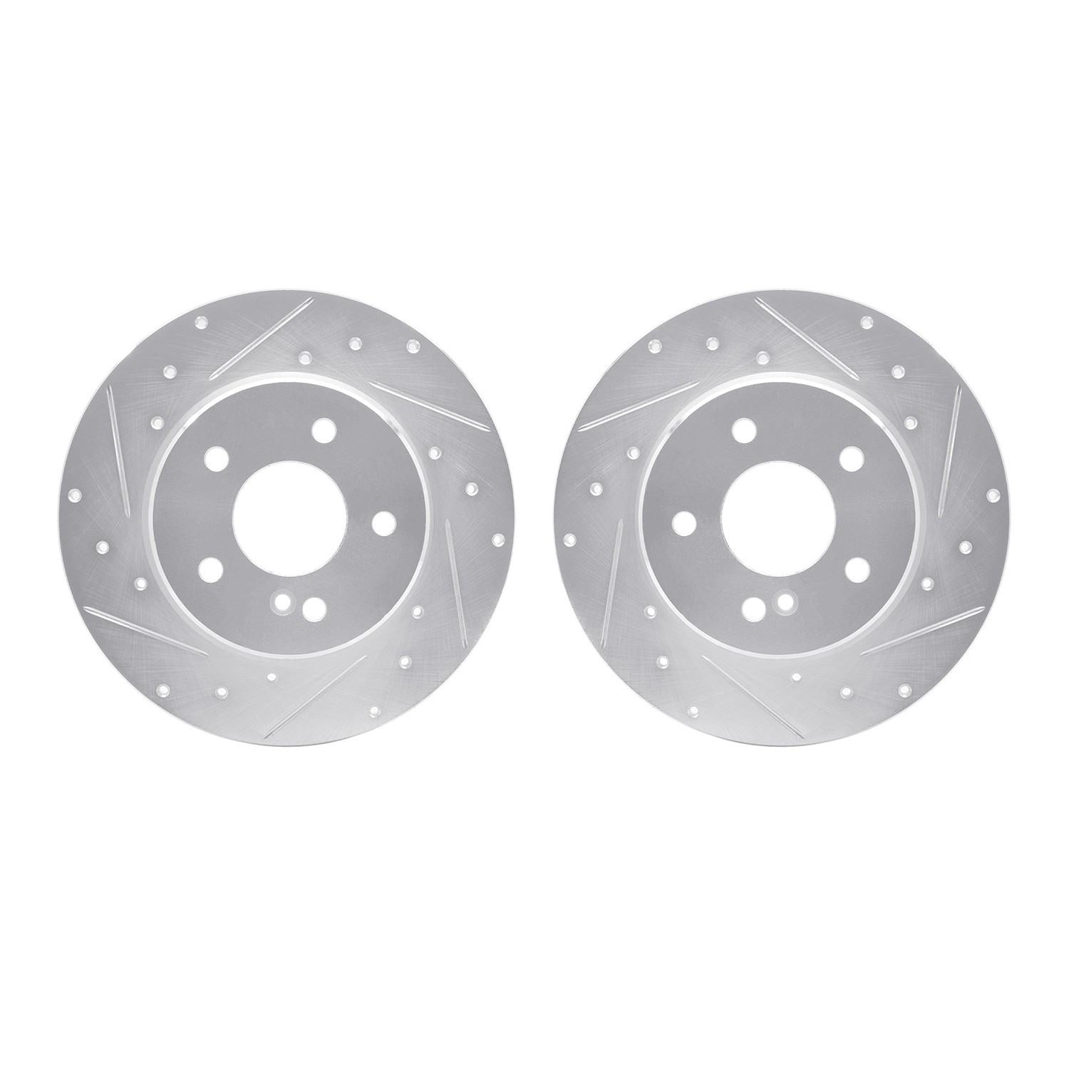 Dynamic Friction Company Disc Brake Rotor Set 7002-63100