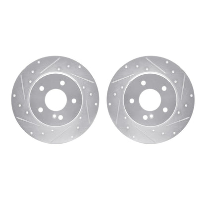 Dynamic Friction Company Disc Brake Rotor Set 7002-63100