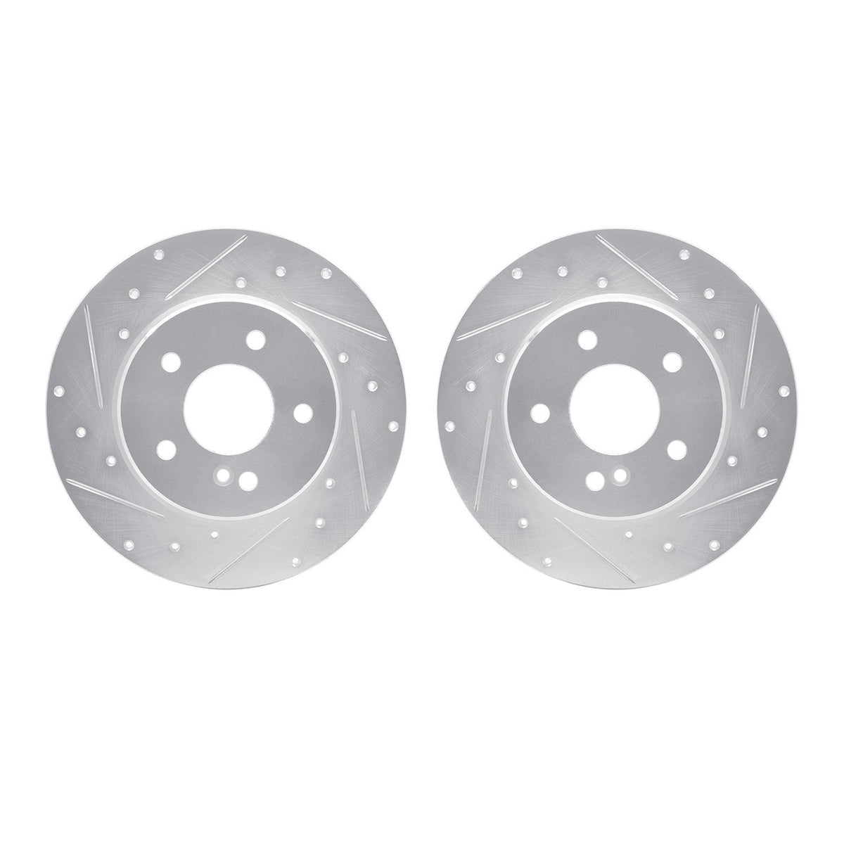 Dynamic Friction Company Disc Brake Rotor Set 7002-63100