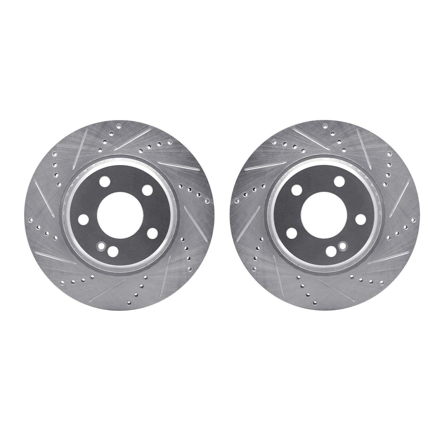 Dynamic Friction Company Disc Brake Rotor Set 7002-63102