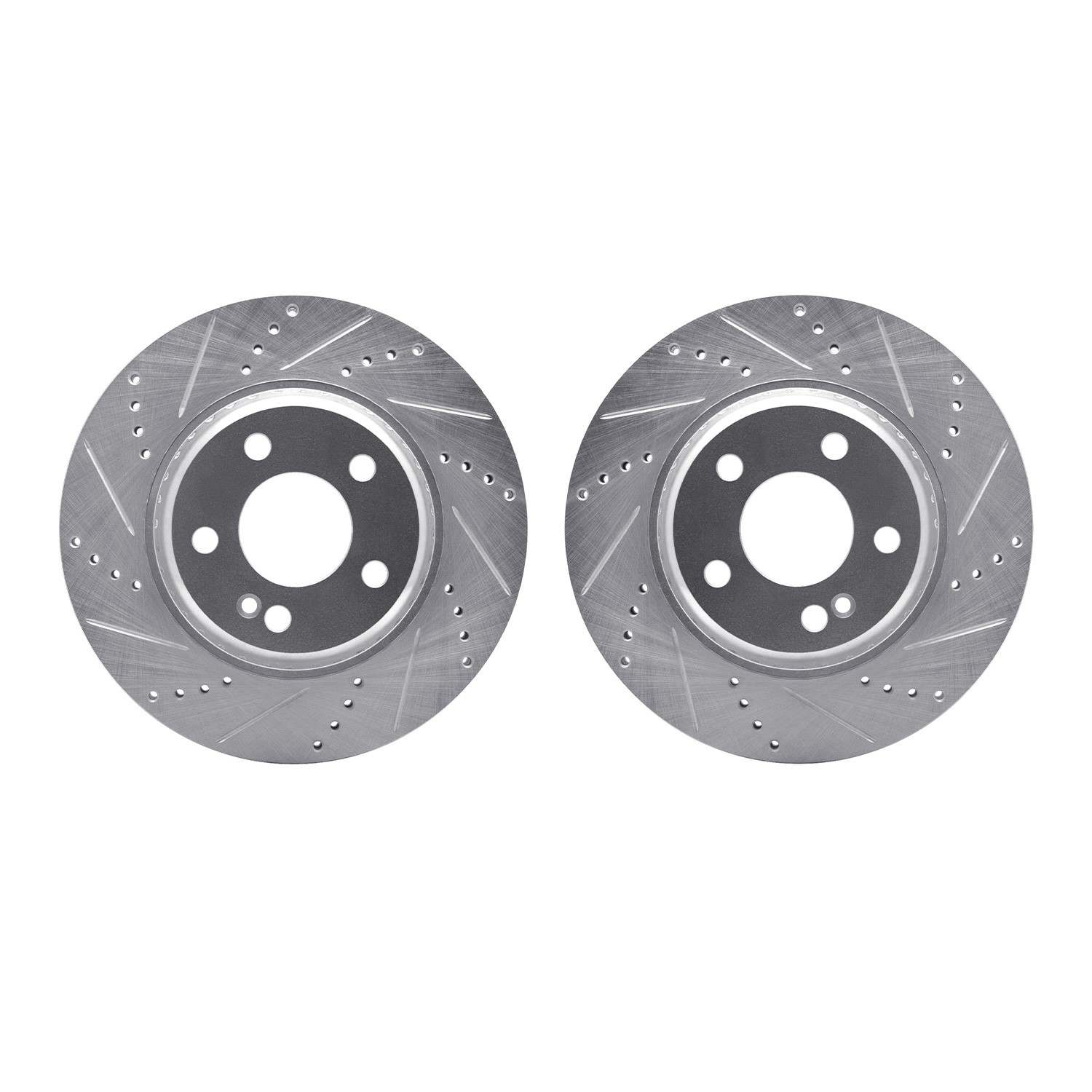 Dynamic Friction Company Disc Brake Rotor Set 7002-63102