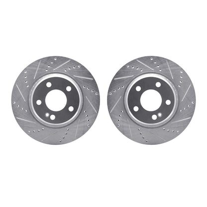 Dynamic Friction Company Disc Brake Rotor Set 7002-63102