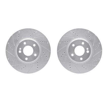 Dynamic Friction Company Disc Brake Rotor Set 7002-63103
