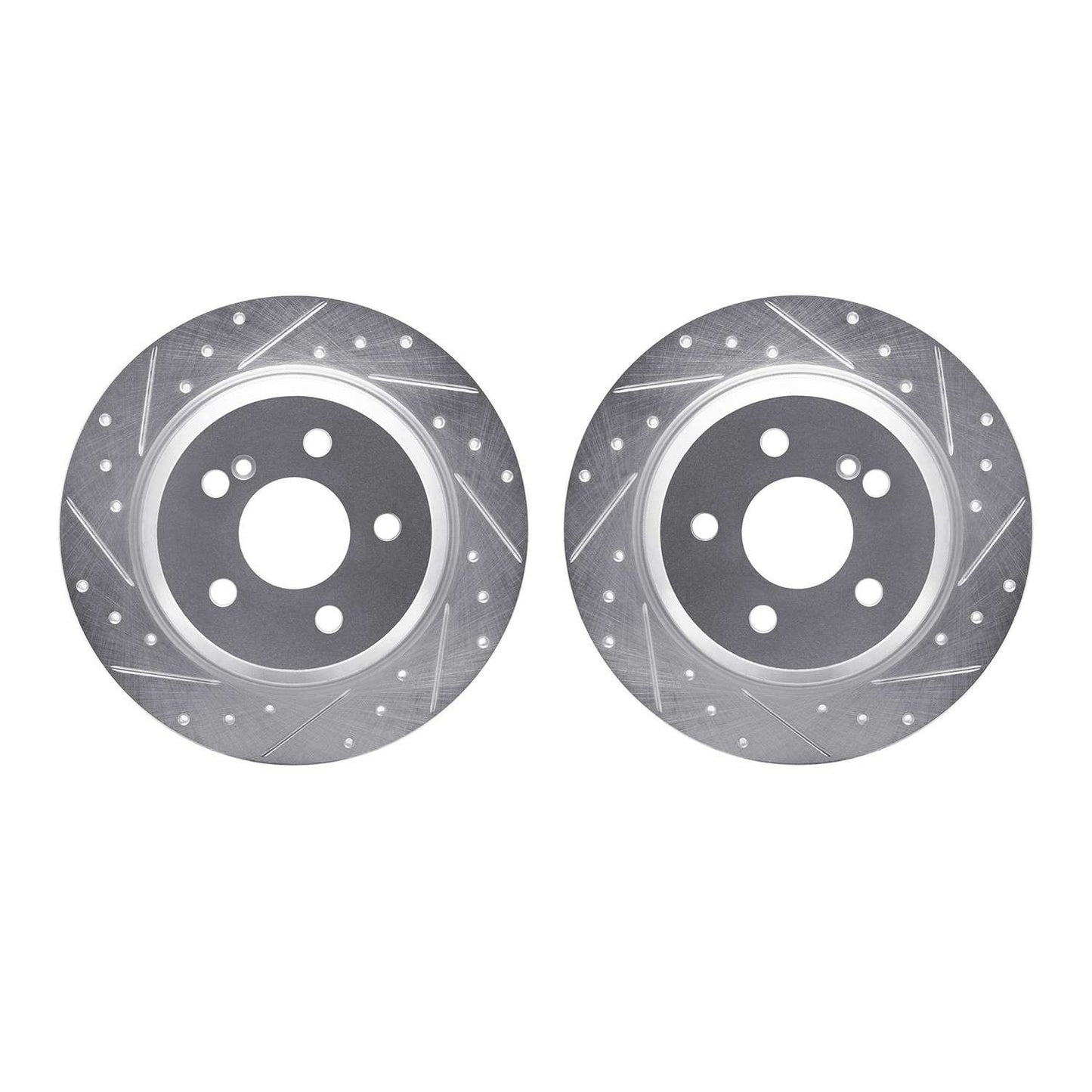 Dynamic Friction Company Disc Brake Rotor Set 7002-63108