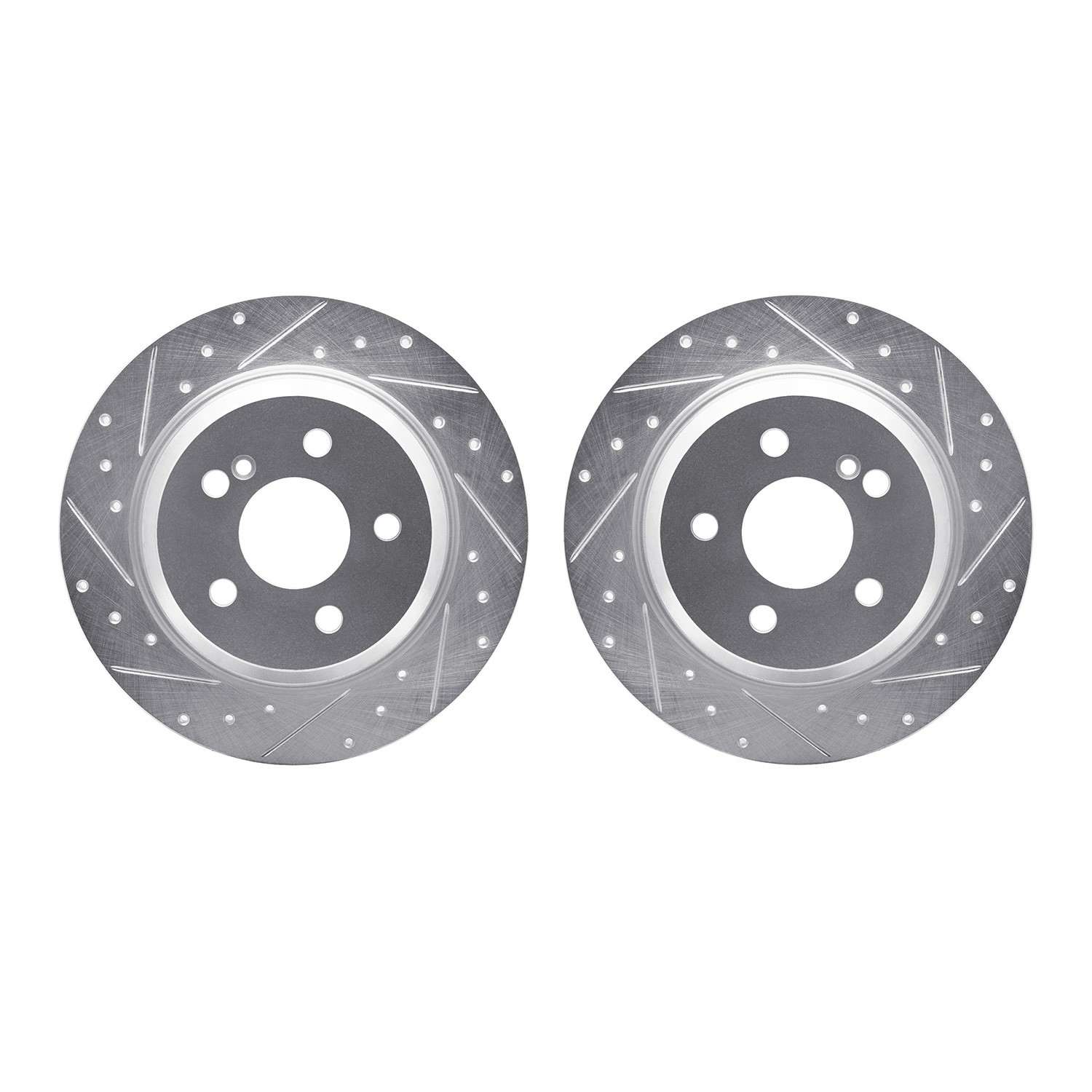 Dynamic Friction Company Disc Brake Rotor Set 7002-63108