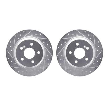 Dynamic Friction Company Disc Brake Rotor Set 7002-63108