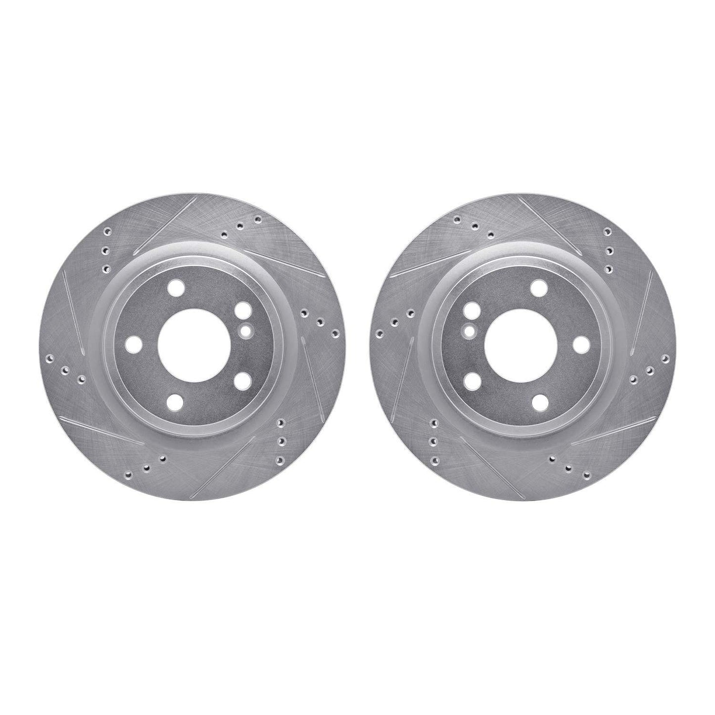 Dynamic Friction Company Disc Brake Rotor Set 7002-63111