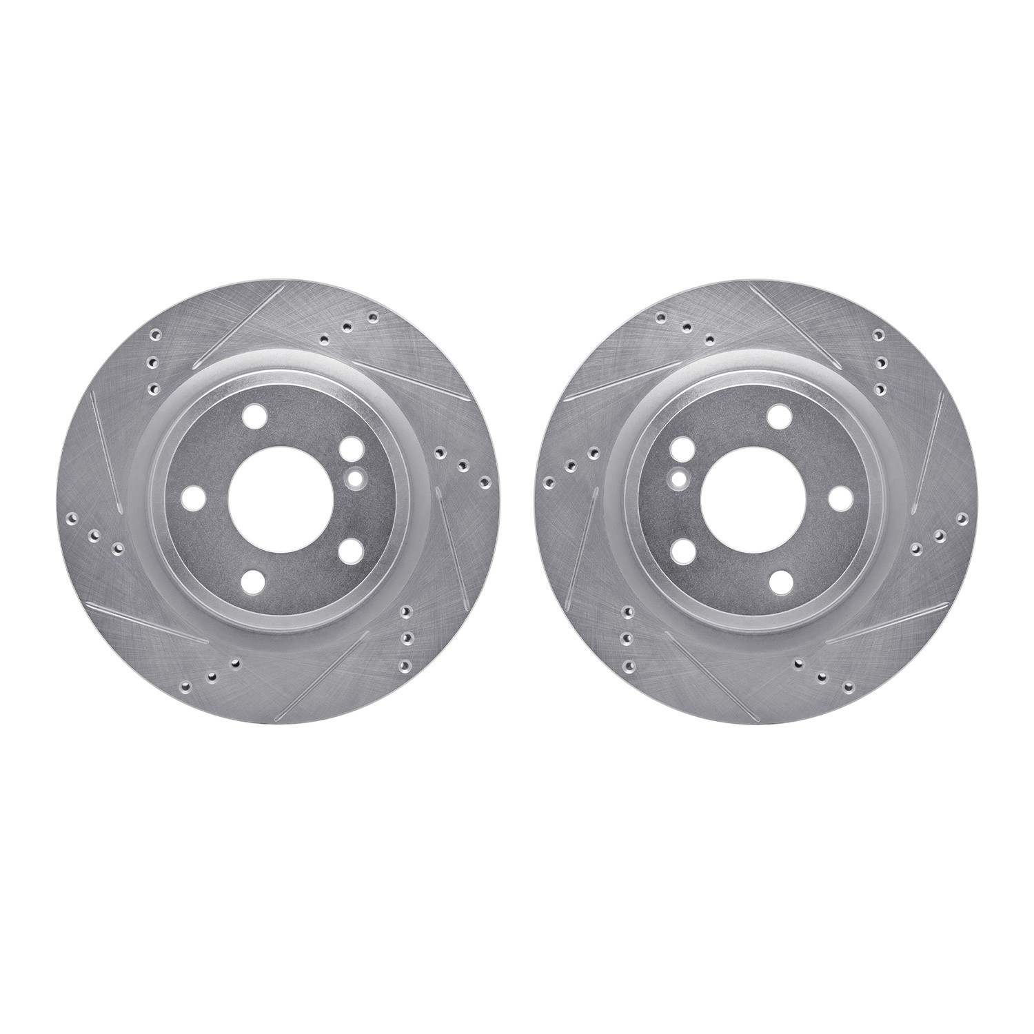 Dynamic Friction Company Disc Brake Rotor Set 7002-63111