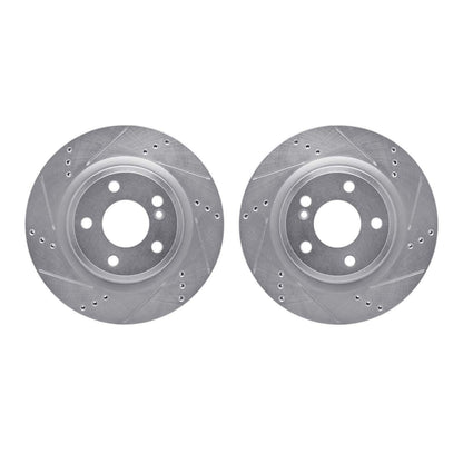Dynamic Friction Company Disc Brake Rotor Set 7002-63111