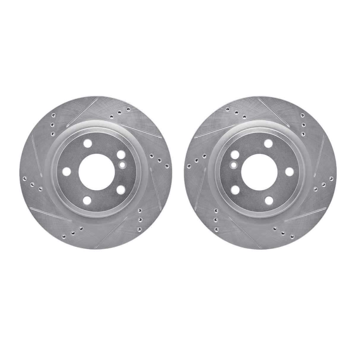 Dynamic Friction Company Disc Brake Rotor Set 7002-63111