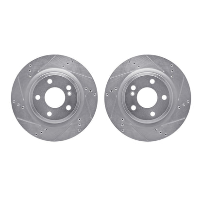 Dynamic Friction Company Disc Brake Rotor Set 7002-63111