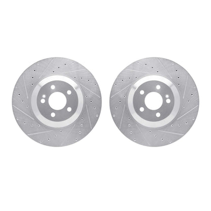 Dynamic Friction Company Disc Brake Rotor Set 7002-63115