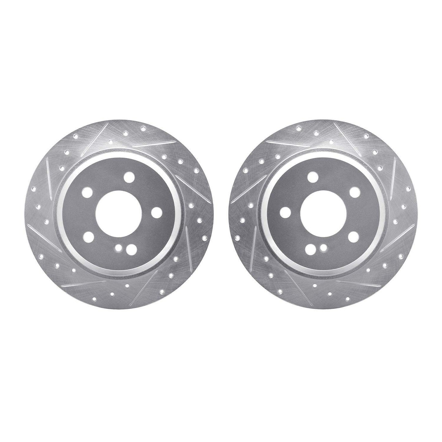 Dynamic Friction Company Disc Brake Rotor Set 7002-63118