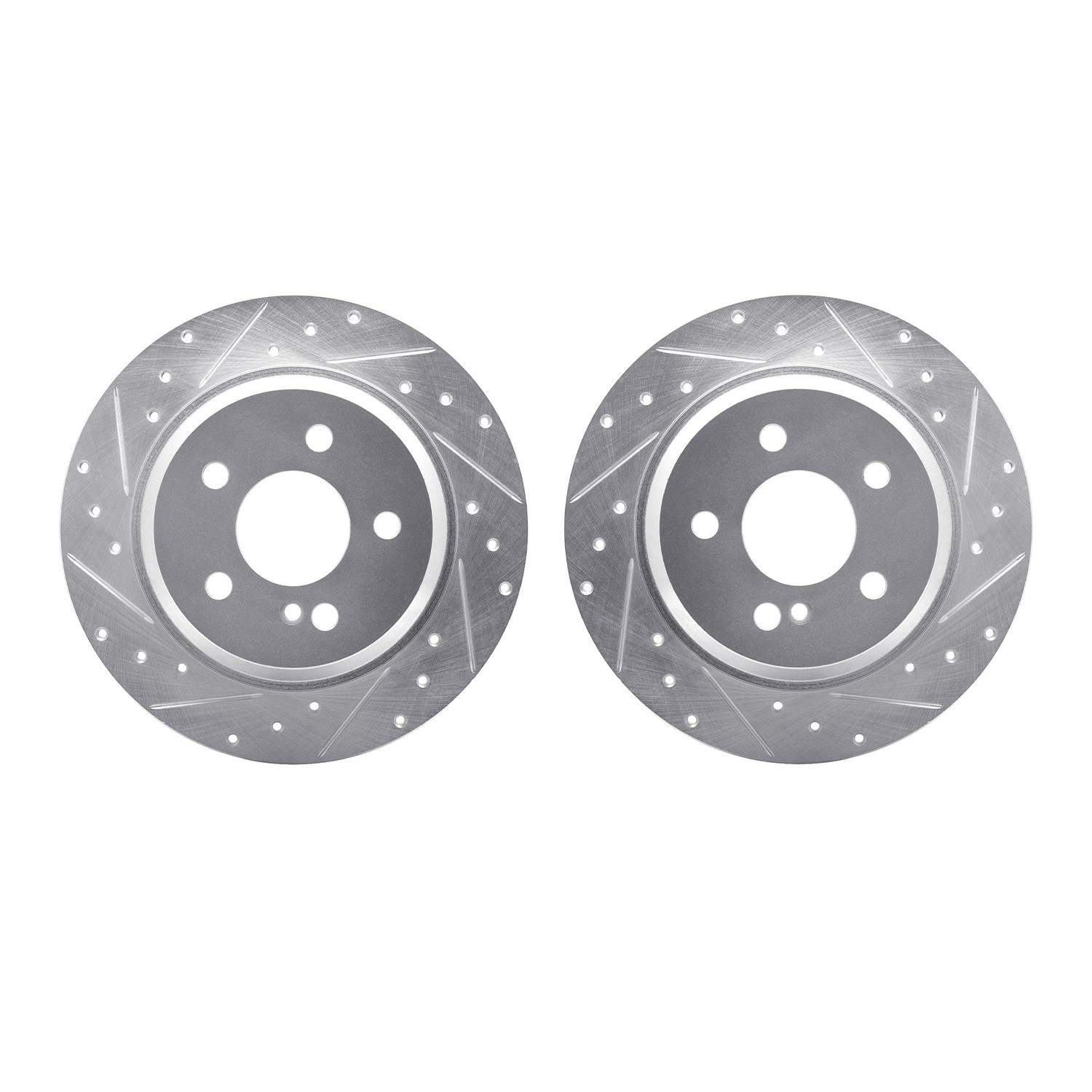 Dynamic Friction Company Disc Brake Rotor Set 7002-63118