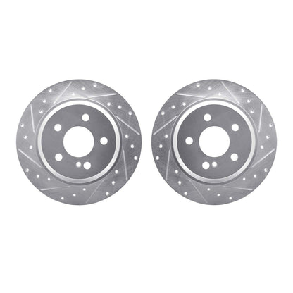 Dynamic Friction Company Disc Brake Rotor Set 7002-63118