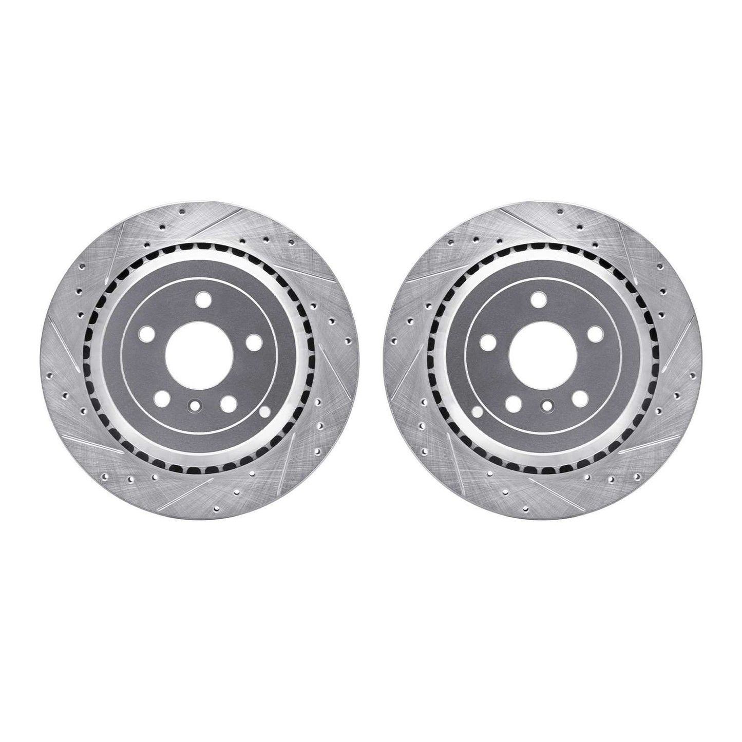 Dynamic Friction Company Disc Brake Rotor Set 7002-63121