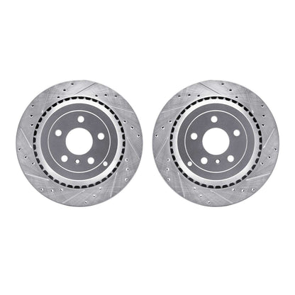 Dynamic Friction Company Disc Brake Rotor Set 7002-63121