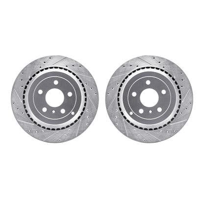 Dynamic Friction Company Disc Brake Rotor Set 7002-63121