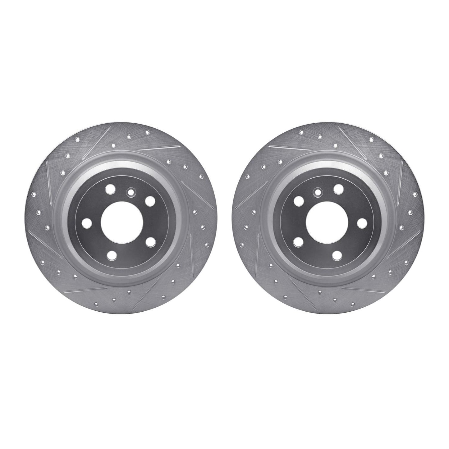 Dynamic Friction Company Disc Brake Rotor Set 7002-63123