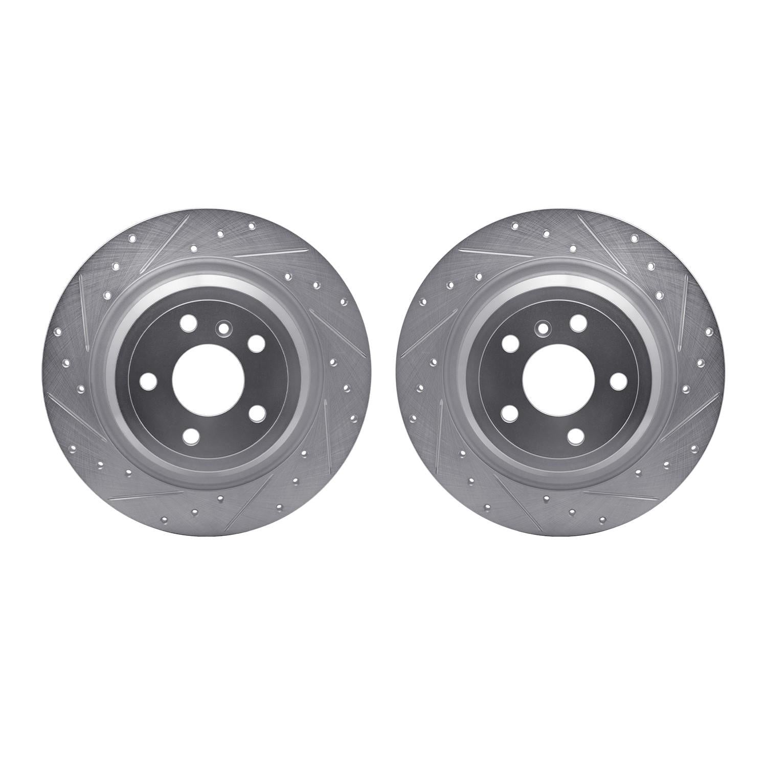 Dynamic Friction Company Disc Brake Rotor Set 7002-63123