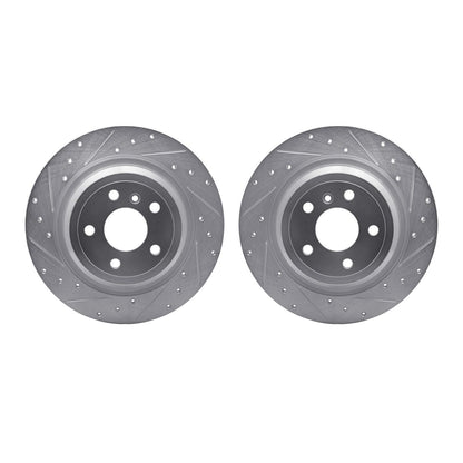 Dynamic Friction Company Disc Brake Rotor Set 7002-63123
