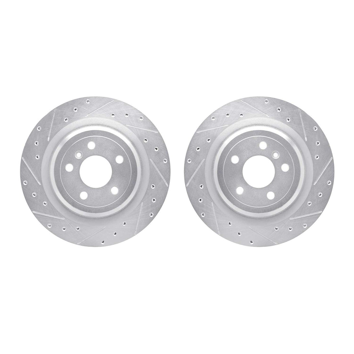 Dynamic Friction Company Disc Brake Rotor Set 7002-63124