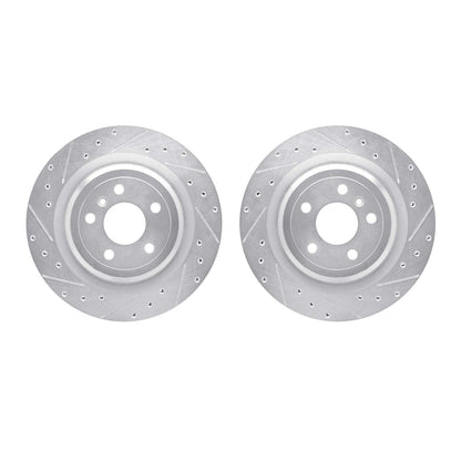 Dynamic Friction Company Disc Brake Rotor Set 7002-63124