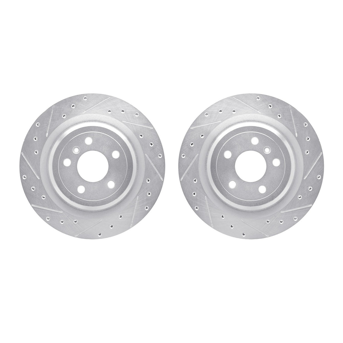 Dynamic Friction Company Disc Brake Rotor Set 7002-63124