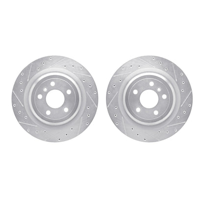 Dynamic Friction Company Disc Brake Rotor Set 7002-63124