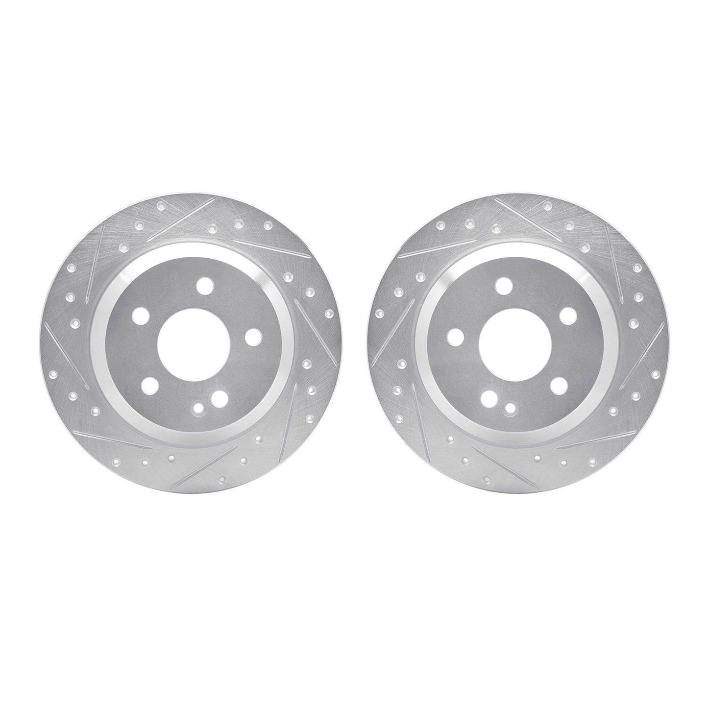 Dynamic Friction Company Disc Brake Rotor Set 7002-63129