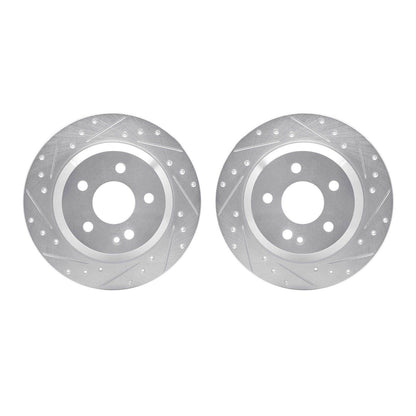 Dynamic Friction Company Disc Brake Rotor Set 7002-63129