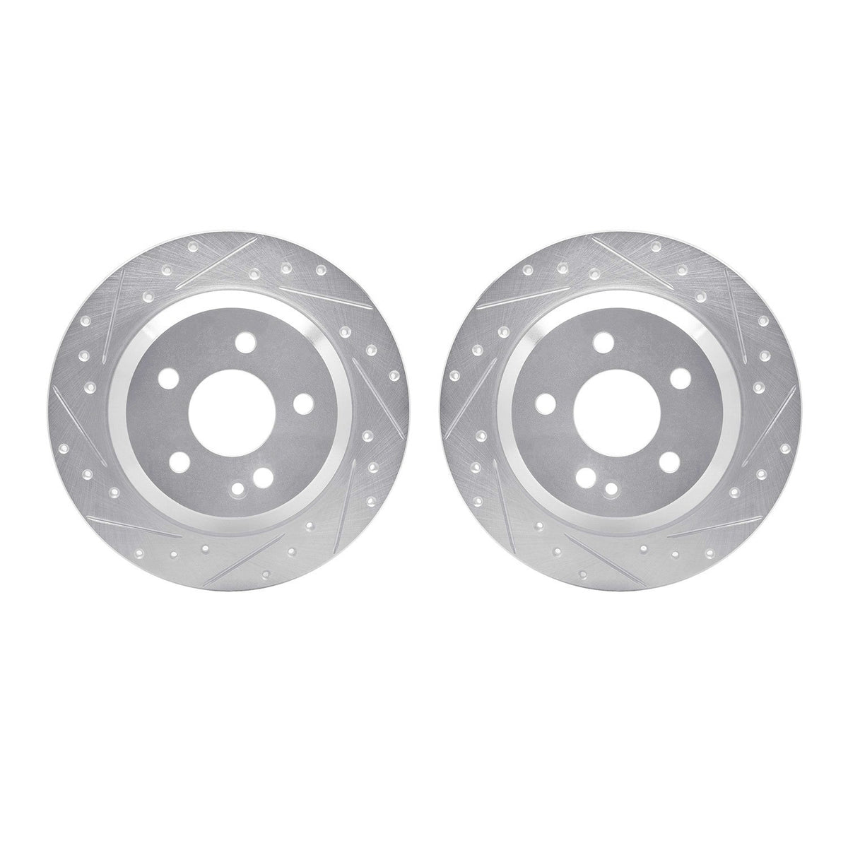 Dynamic Friction Company Disc Brake Rotor Set 7002-63129