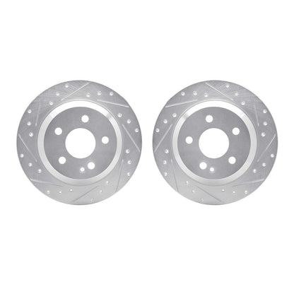 Dynamic Friction Company Disc Brake Rotor Set 7002-63129