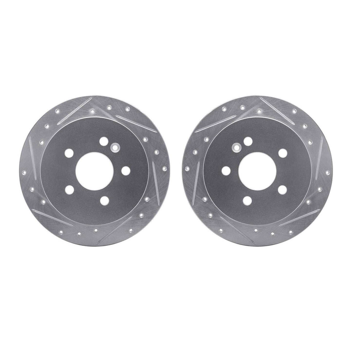 Dynamic Friction Company Disc Brake Rotor Set 7002-63130