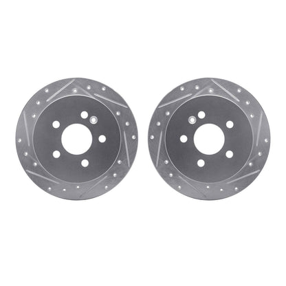 Dynamic Friction Company Disc Brake Rotor Set 7002-63130