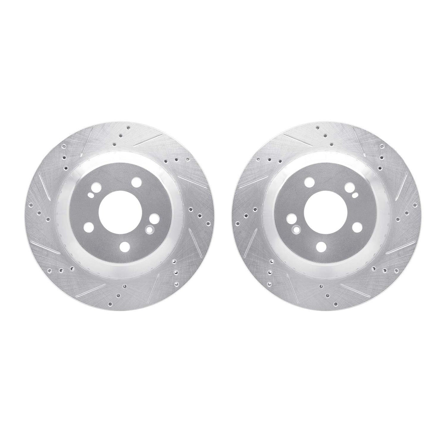 Dynamic Friction Company Disc Brake Rotor Set 7002-63134