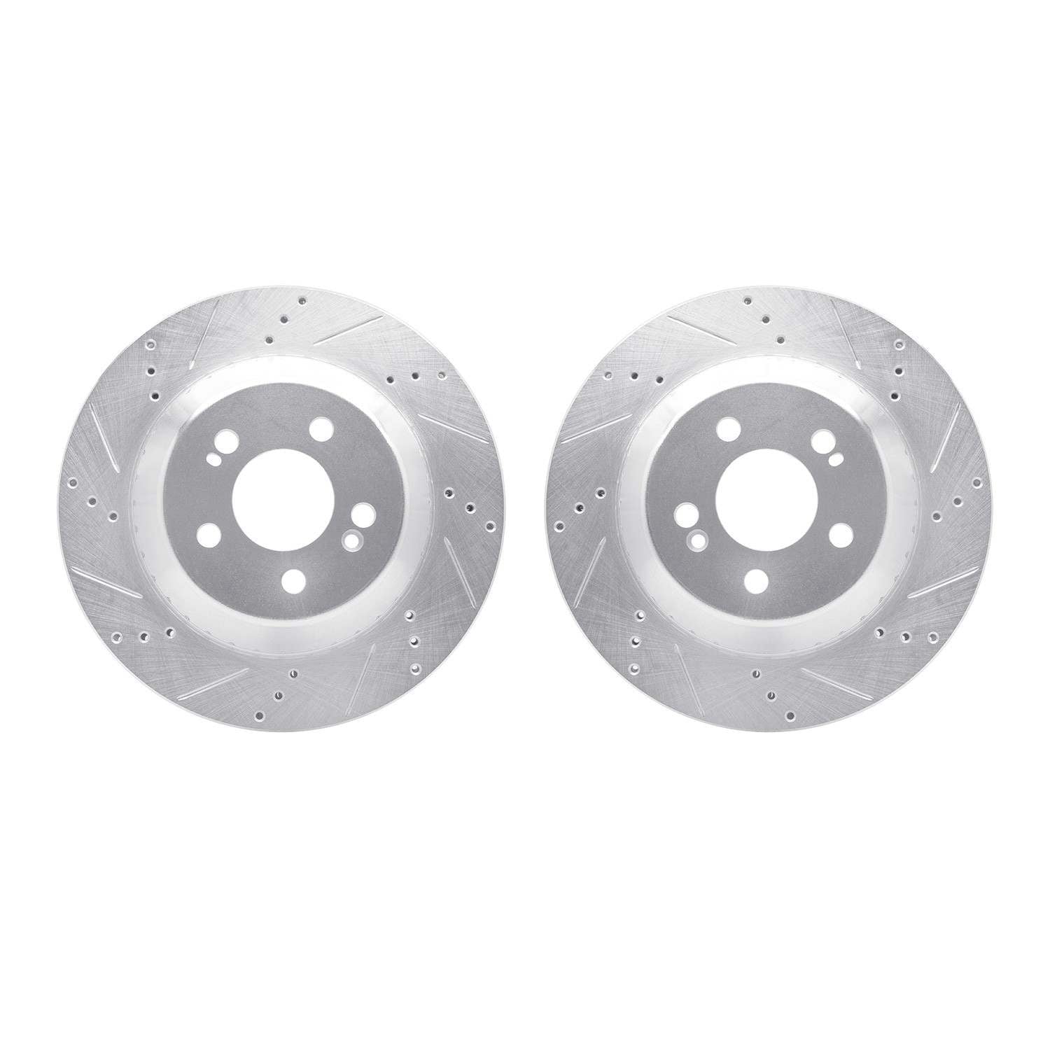 Dynamic Friction Company Disc Brake Rotor Set 7002-63134