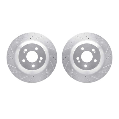 Dynamic Friction Company Disc Brake Rotor Set 7002-63134