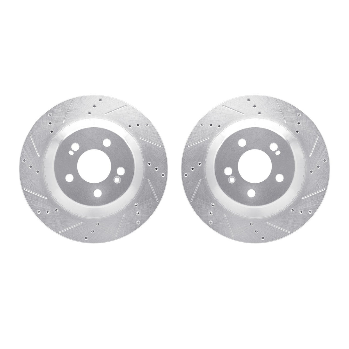 Dynamic Friction Company Disc Brake Rotor Set 7002-63134