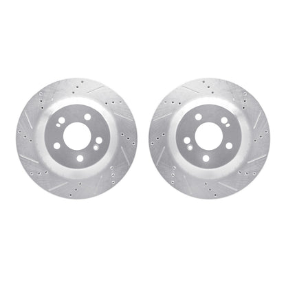 Dynamic Friction Company Disc Brake Rotor Set 7002-63134
