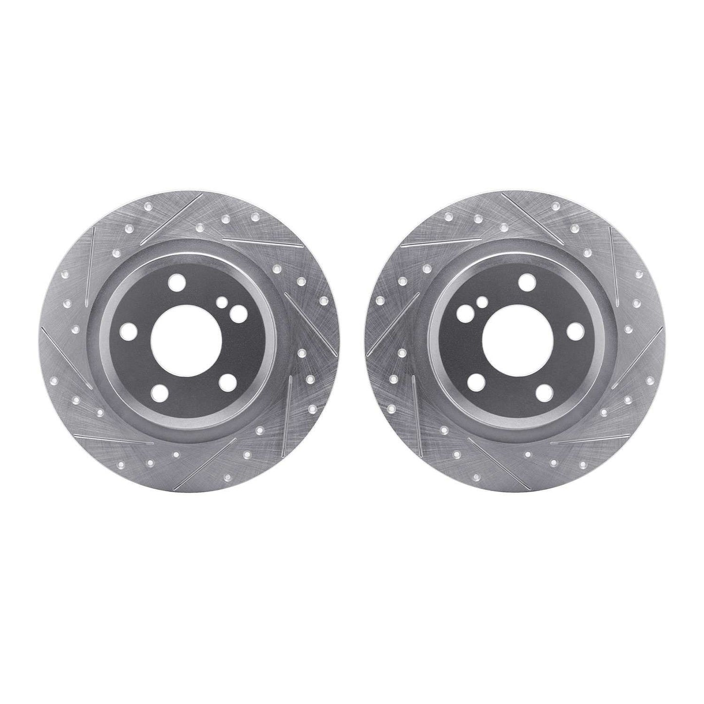 Dynamic Friction Company Disc Brake Rotor Set 7002-63140