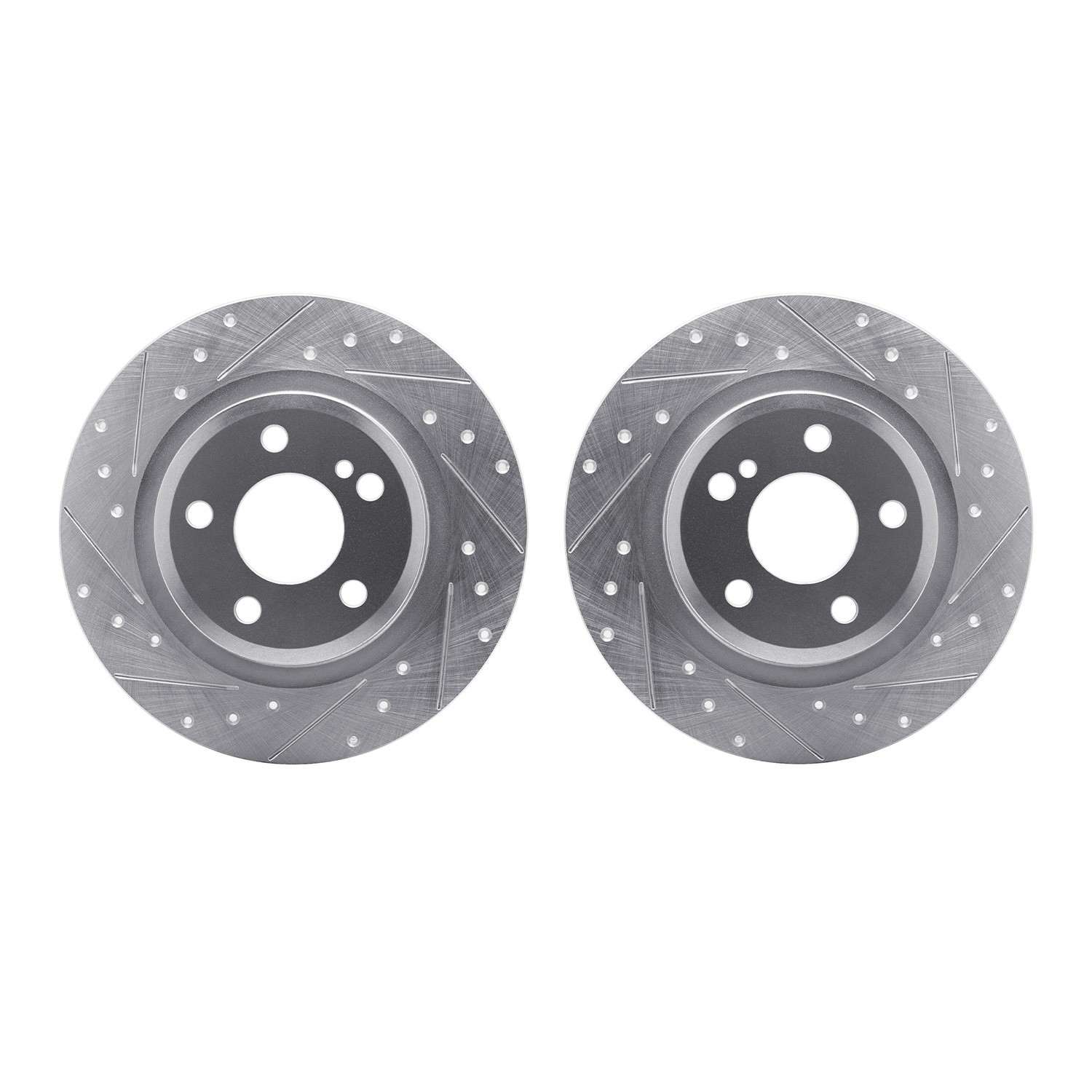 Dynamic Friction Company Disc Brake Rotor Set 7002-63140