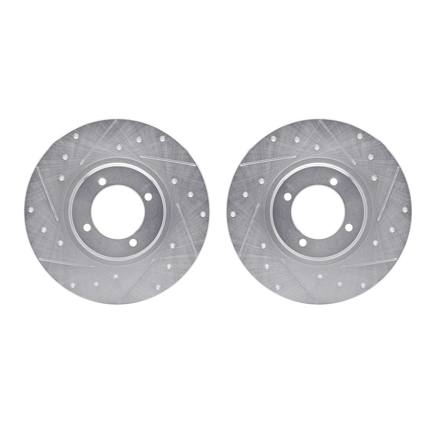 Dynamic Friction Company Disc Brake Rotor Set 7002-64002