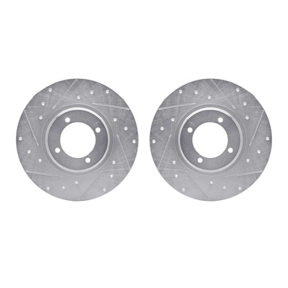 Dynamic Friction Company Disc Brake Rotor Set 7002-64002