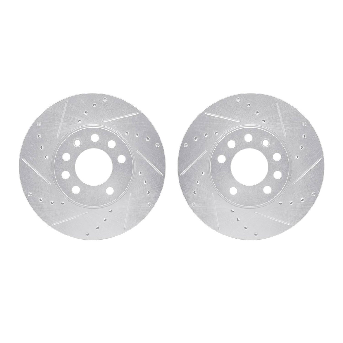 Dynamic Friction Company Disc Brake Rotor Set 7002-65000
