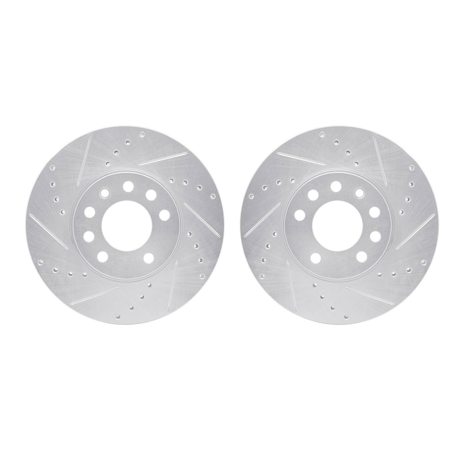 Dynamic Friction Company Disc Brake Rotor Set 7002-65000