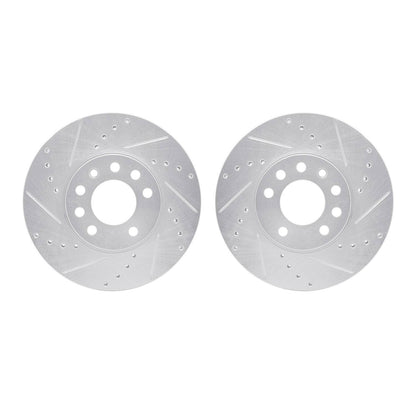 Dynamic Friction Company Disc Brake Rotor Set 7002-65000