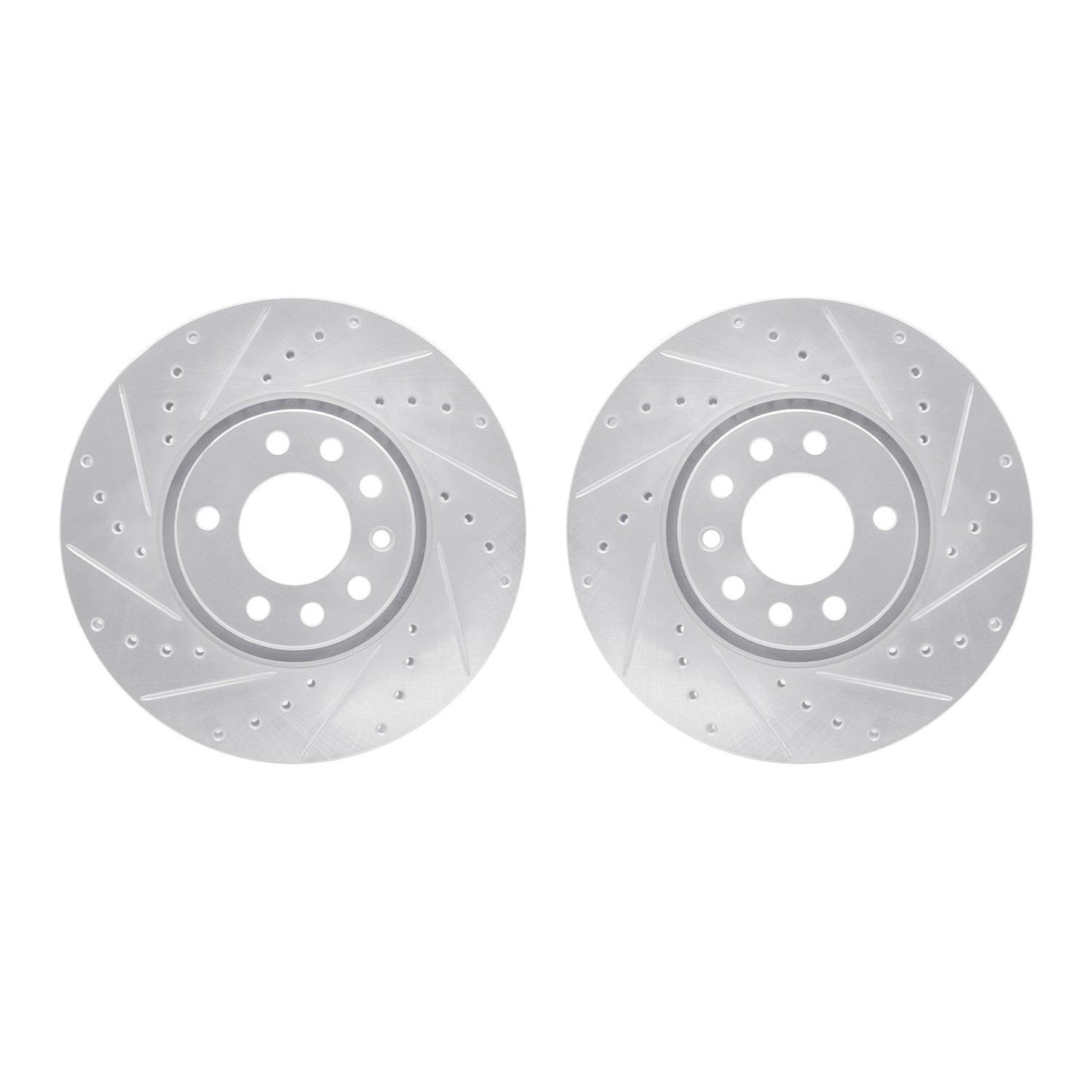 Dynamic Friction Company Disc Brake Rotor Set 7002-65001