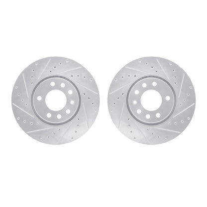 Dynamic Friction Company Disc Brake Rotor Set 7002-65001